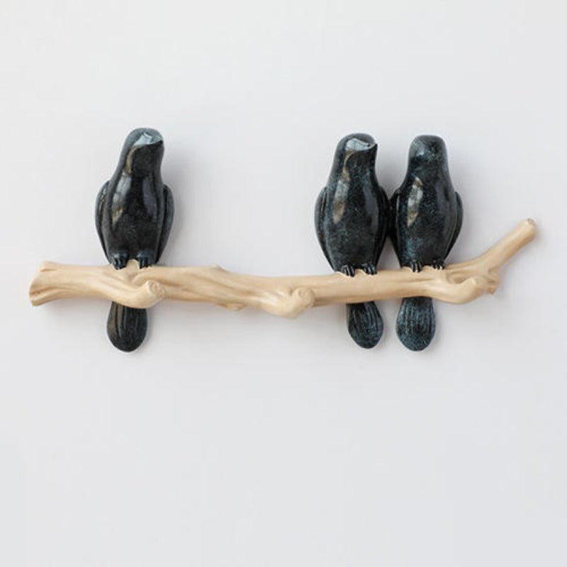 Majestic Bird Wall Hanger Wall Hook - artwallmelbourne