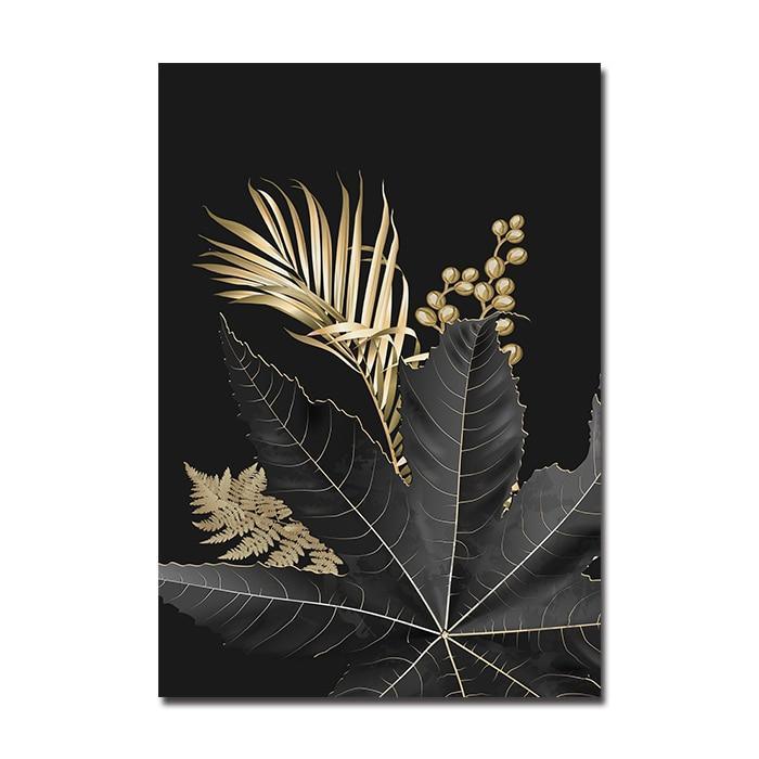 Botanic Wall Art Framed (60x90cm) - Fansee Australia