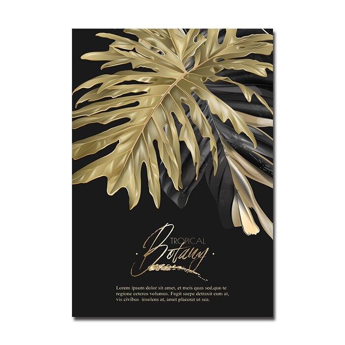 Botanic Wall Art Framed (60x90cm) - Fansee Australia