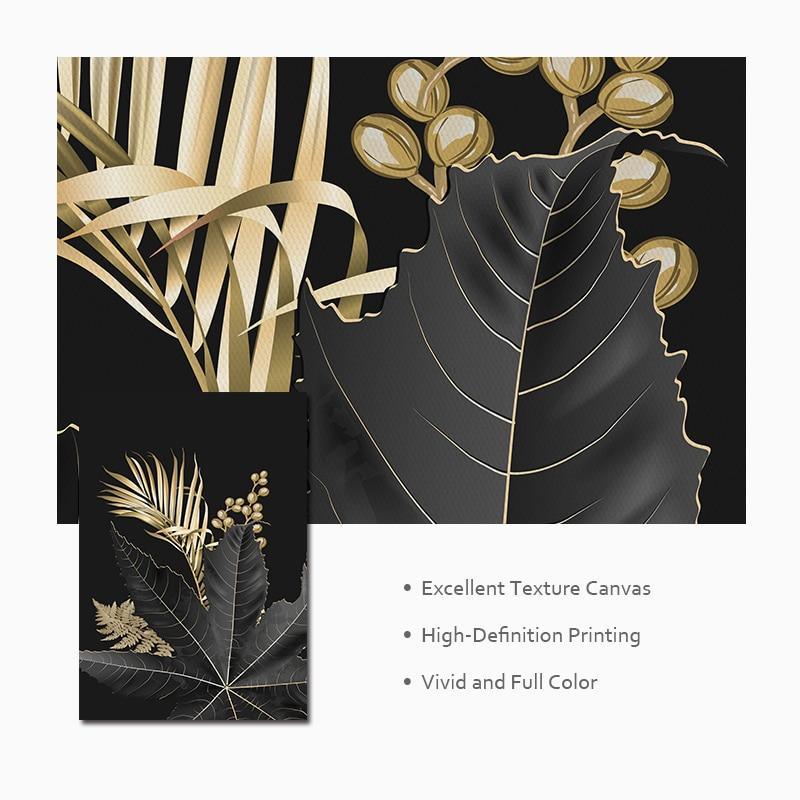 Botanic Wall Art Framed (60x90cm) - Fansee Australia