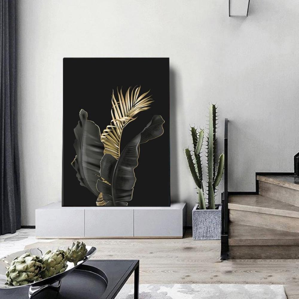 Botanic Wall Art Framed (60x90cm) - Fansee Australia