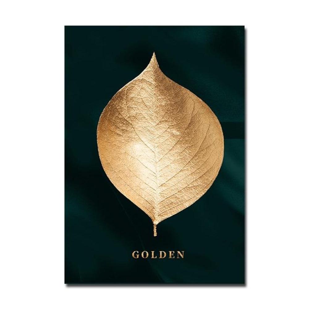 Golden and Black Wall Art Prints - Fansee Australia