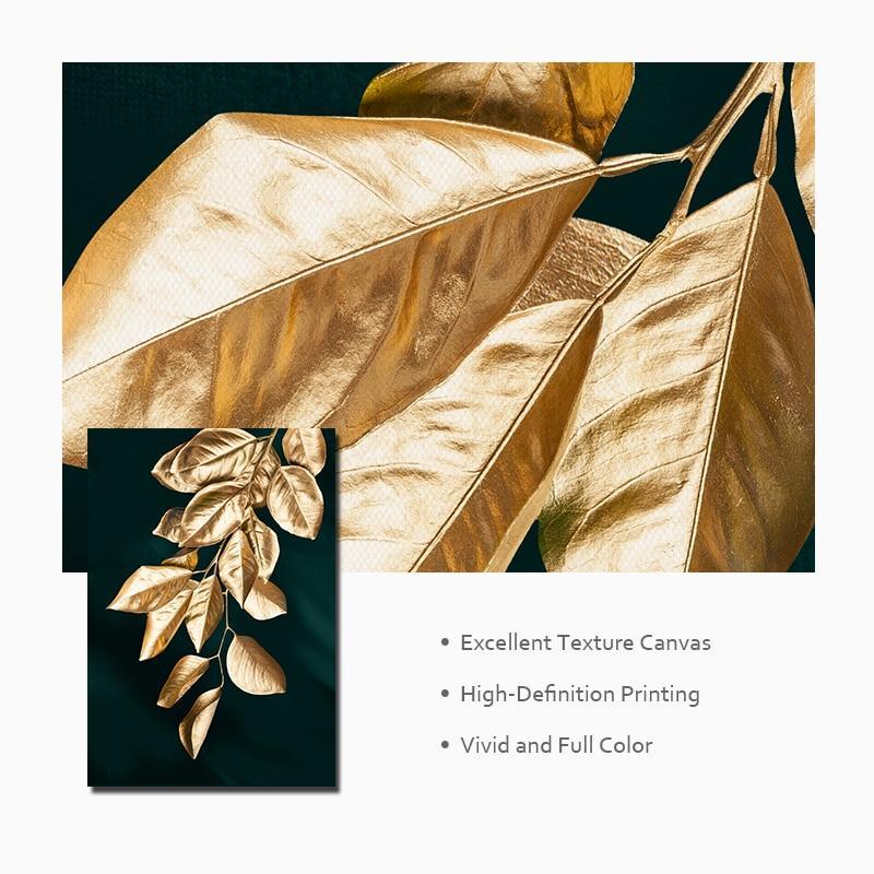Golden and Black Wall Art Prints - Fansee Australia
