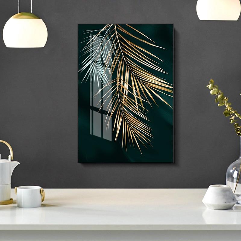 Golden and Black Wall Art Prints - Fansee Australia