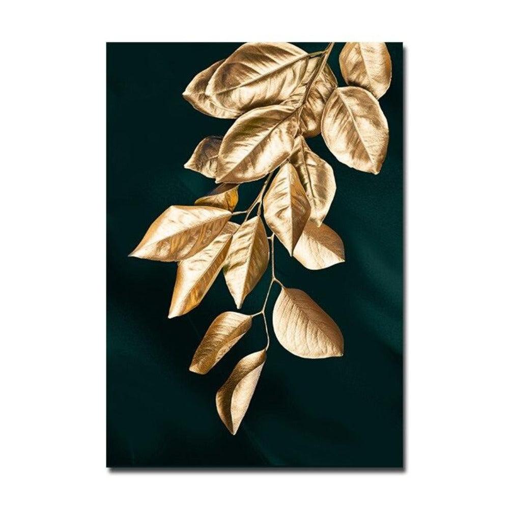 Golden and Black Wall Art Prints - Fansee Australia