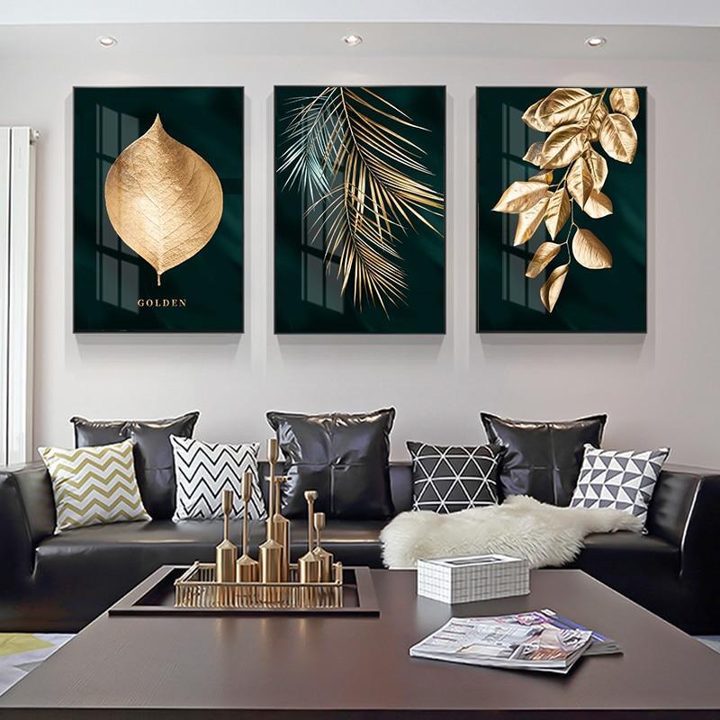 Golden and Black Wall Art Prints - Fansee Australia
