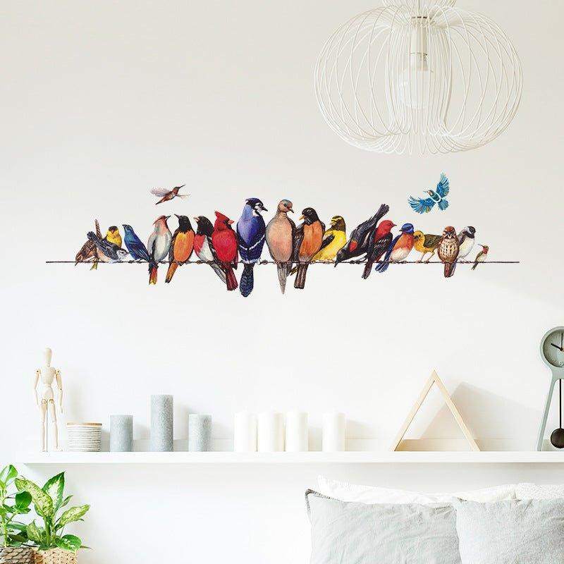 Birds Wall Stickers - Fansee Australia