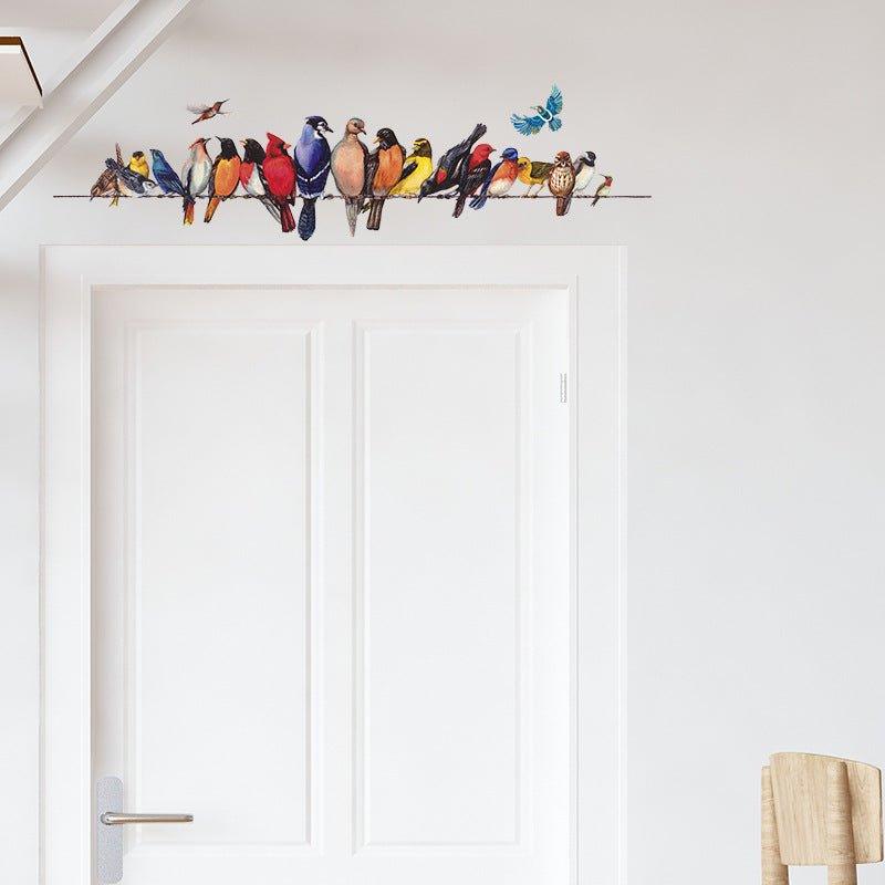 Birds Wall Stickers - Fansee Australia