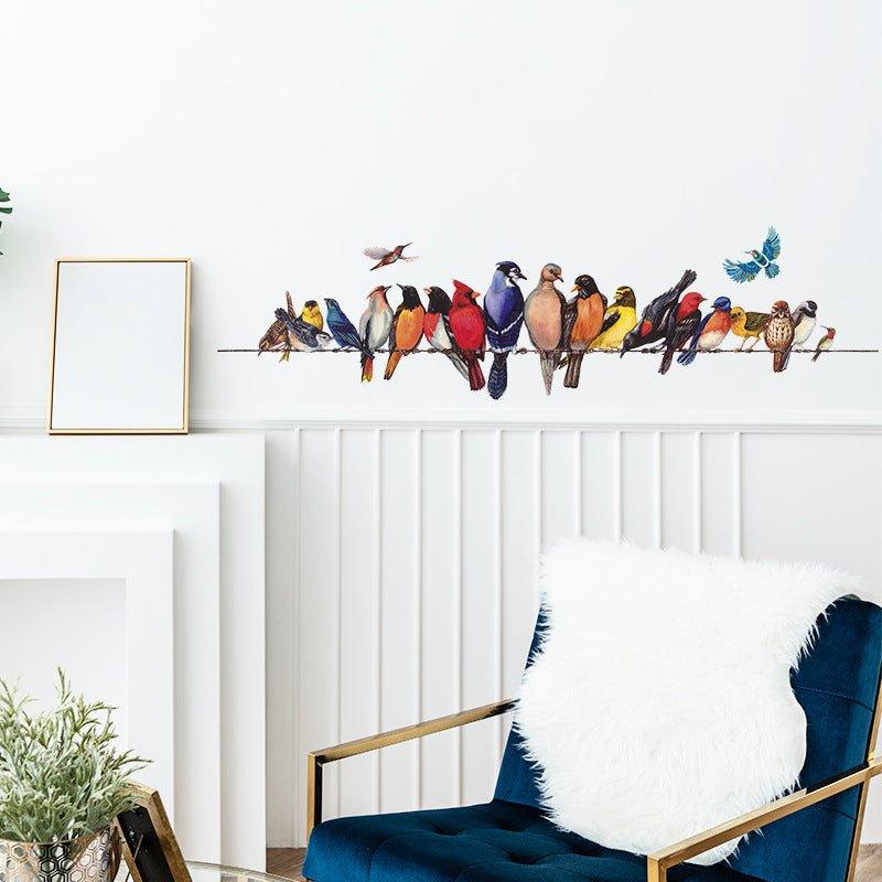 Birds Wall Stickers - Fansee Australia