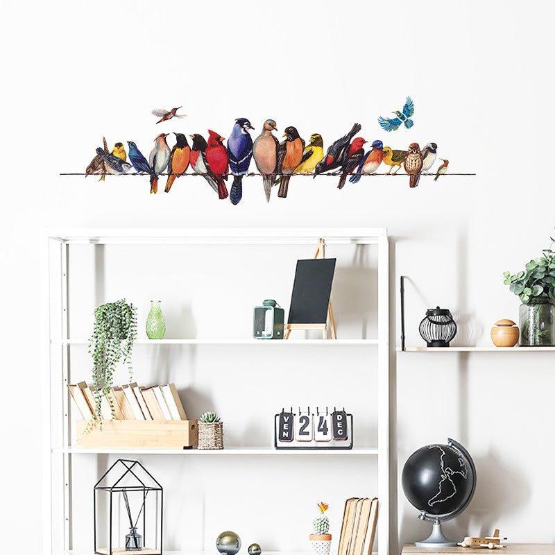 Birds Wall Stickers - Fansee Australia