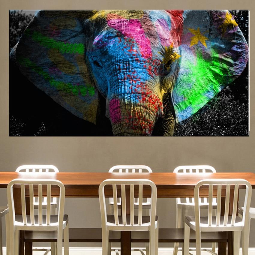 Majestic Elephant Canvas Print - Fansee Australia