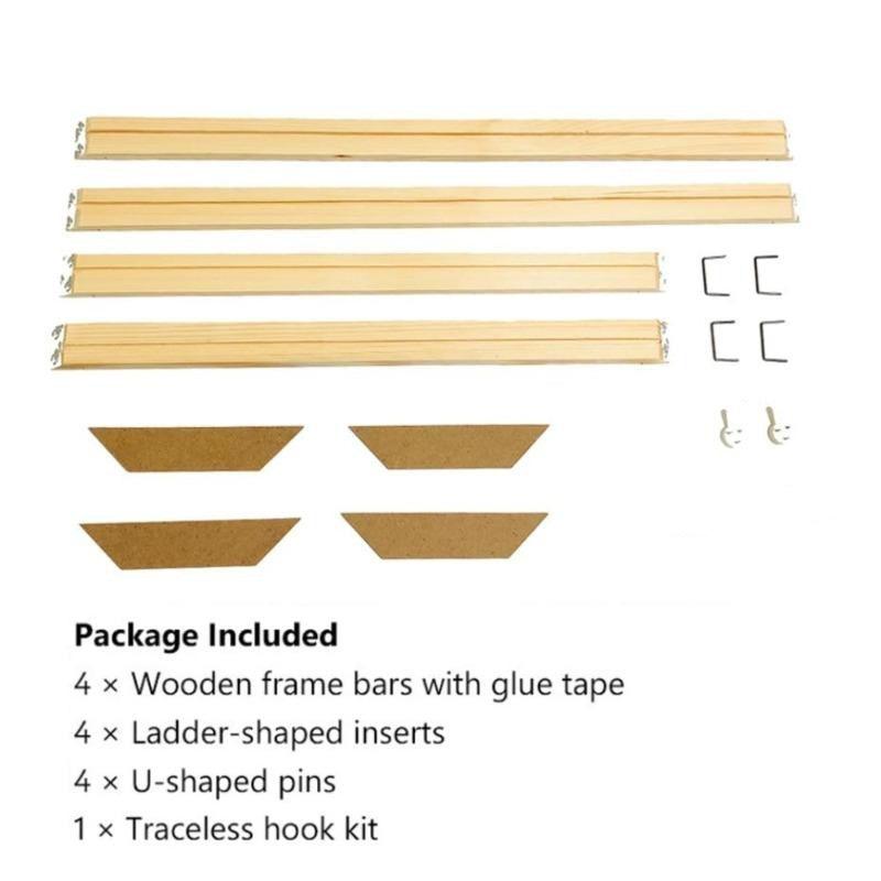 DIY Frame for Canvas Prints - Fansee Australia
