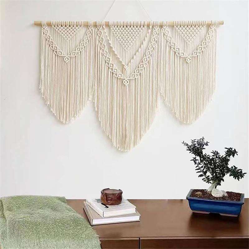 Handwoven Extra Large Macrame Wall Hanging Wall Art - artwallmelbourne