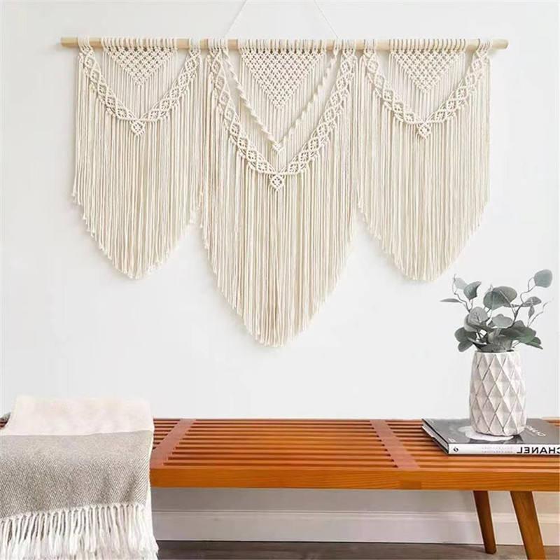 Handwoven Extra Large Macrame Wall Hanging Wall Art - artwallmelbourne