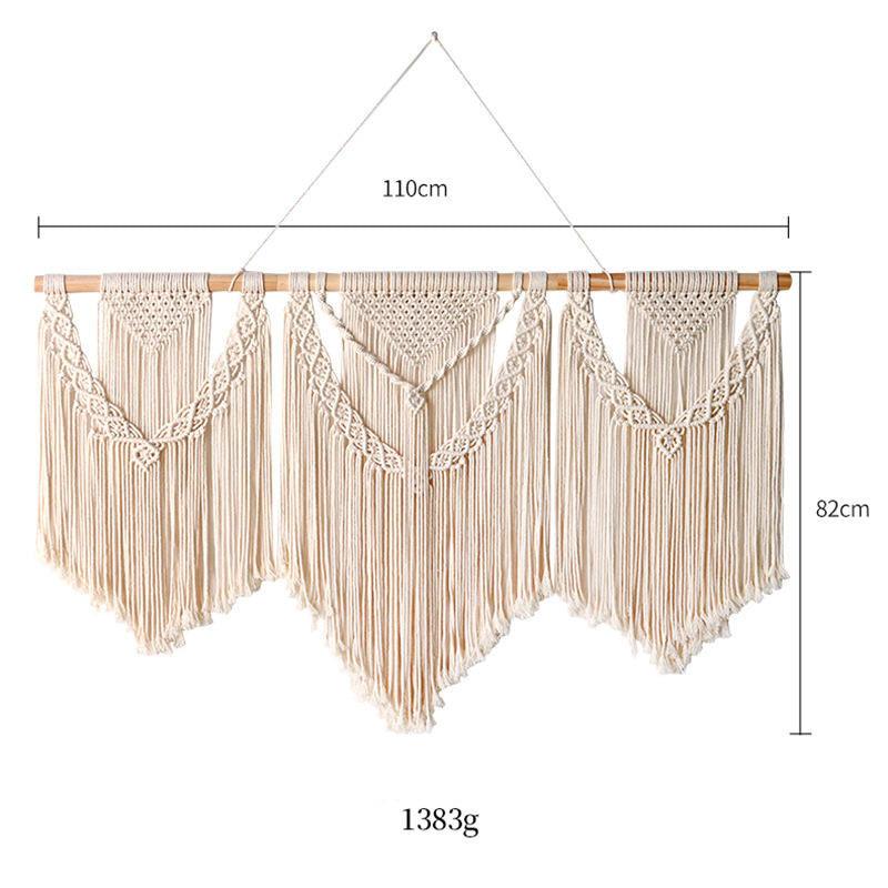 Handwoven Extra Large Macrame Wall Hanging Wall Art - artwallmelbourne