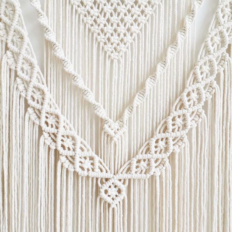 Handwoven Extra Large Macrame Wall Hanging Wall Art - artwallmelbourne