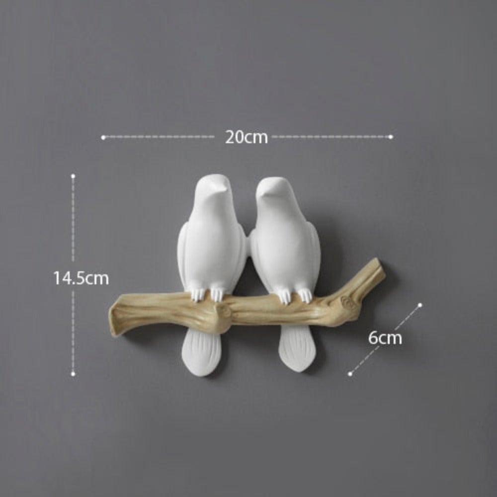 Majestic Bird Wall Hanger Wall Hook - artwallmelbourne