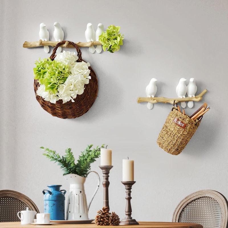 Majestic Bird Wall Hanger Wall Hook - artwallmelbourne