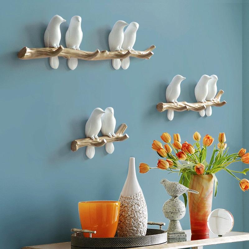 Majestic Bird Wall Hanger Wall Hook - artwallmelbourne