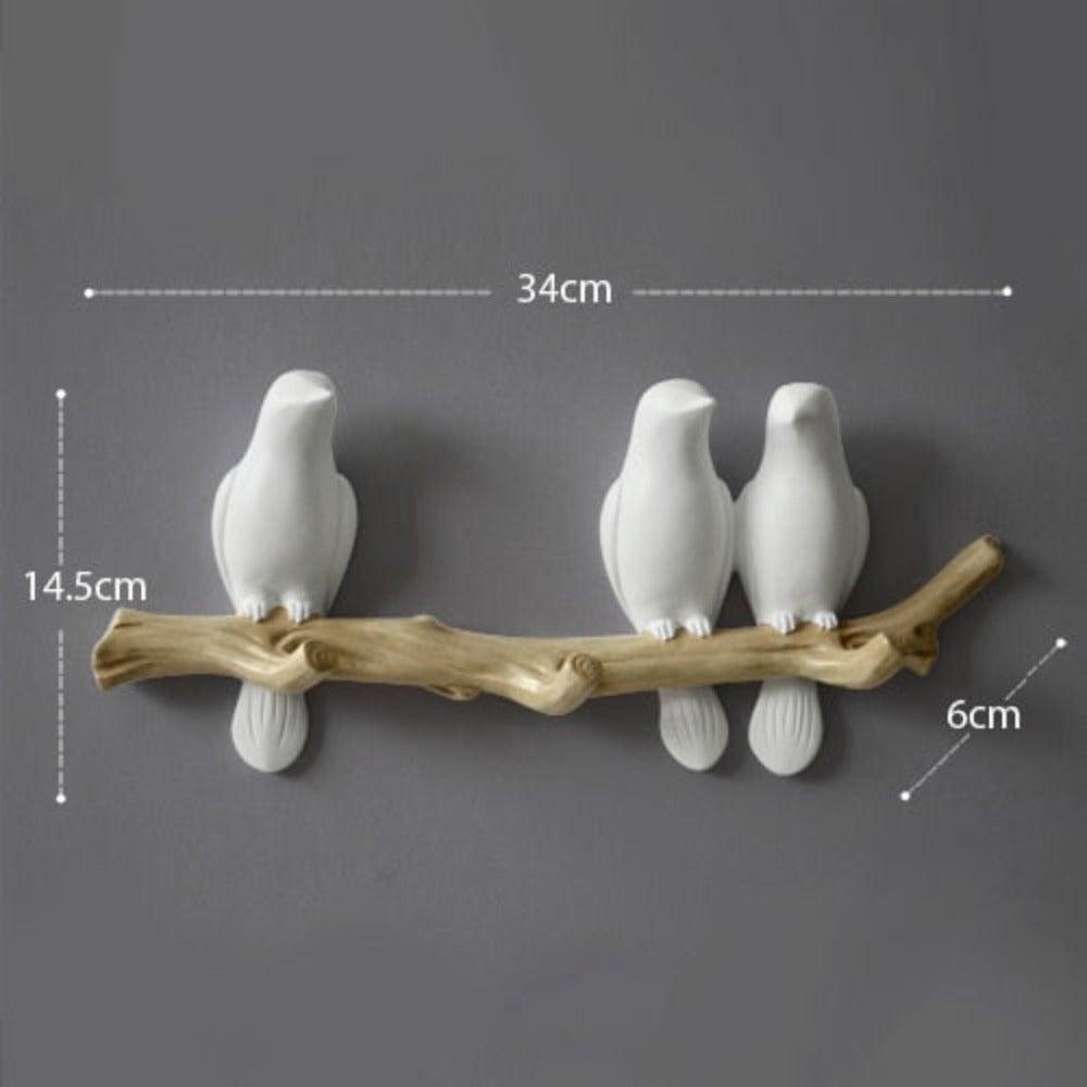 Majestic Bird Wall Hanger Wall Hook - artwallmelbourne