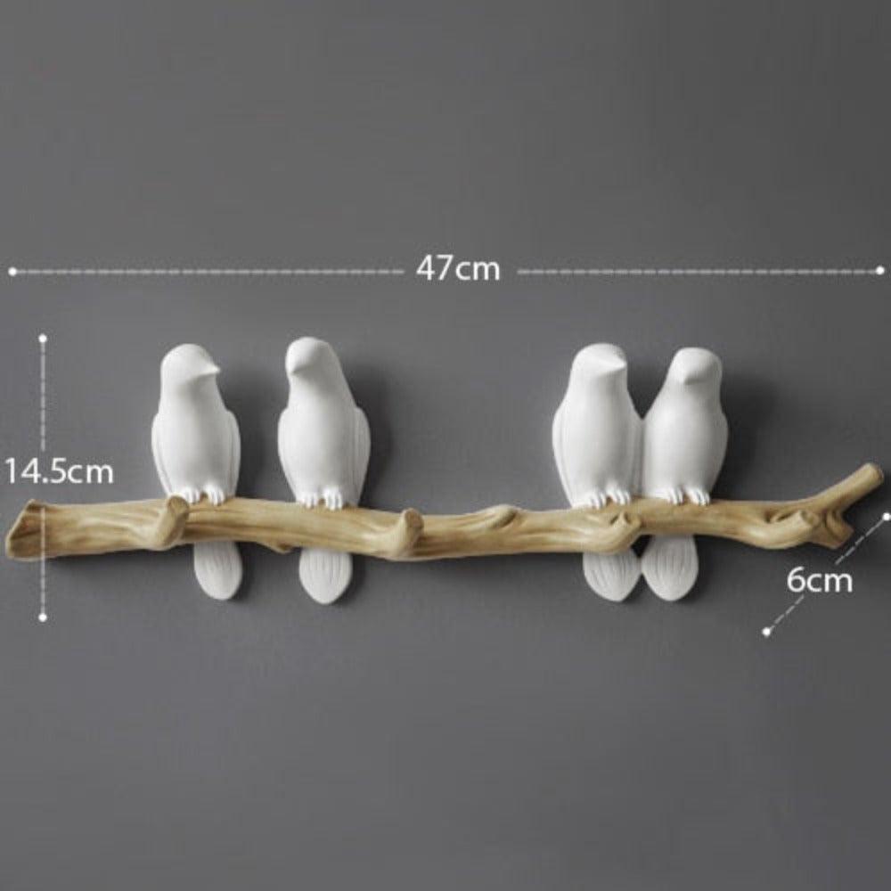Majestic Bird Wall Hanger Wall Hook - artwallmelbourne