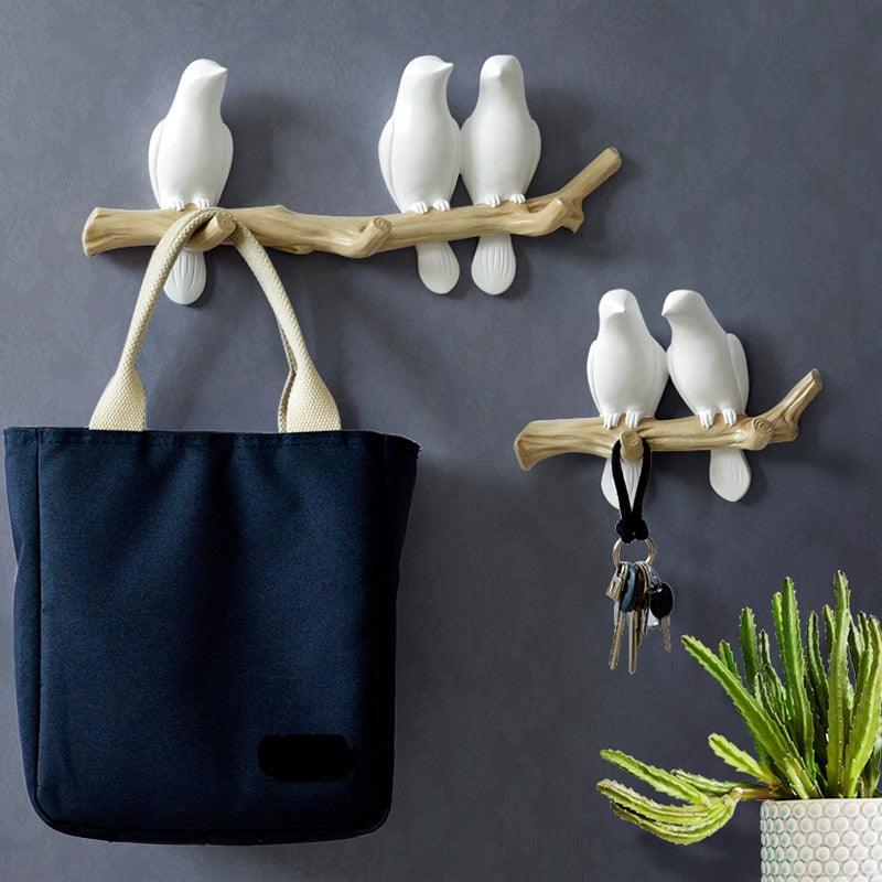 Majestic Bird Wall Hanger Wall Hook - artwallmelbourne