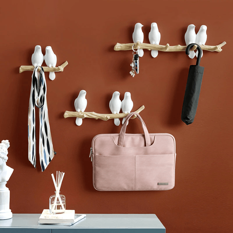 Majestic Bird Wall Hanger Wall Hook - artwallmelbourne