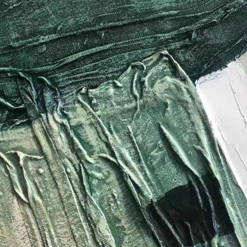 Minimalist Abstract Hand Painted Ready To Hang Oil Painting - Fansee Australia