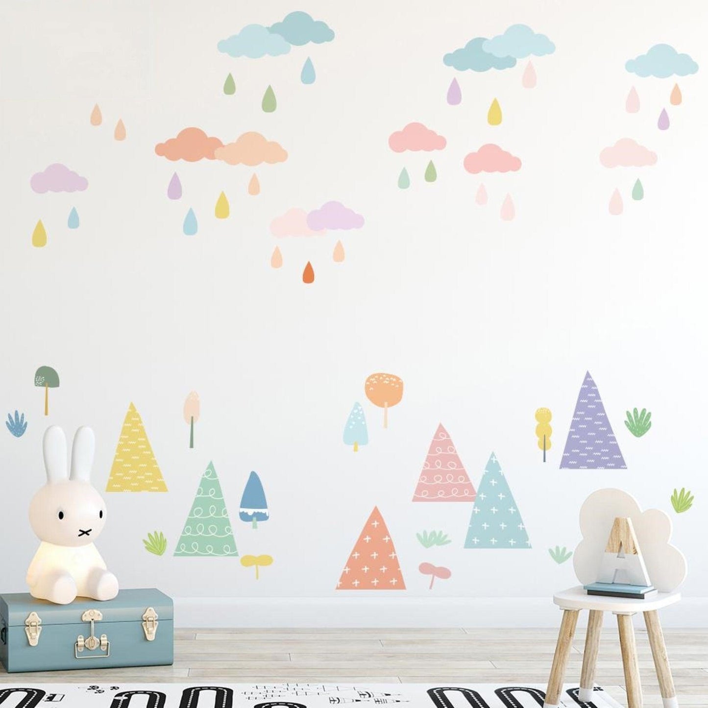 Rainy Day Wall Decals - Fansee Australia