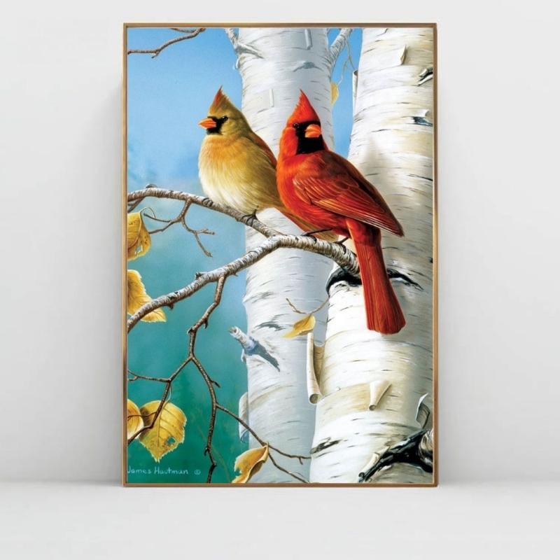 Birds Painting With Diamonds Kit - Fansee Australia