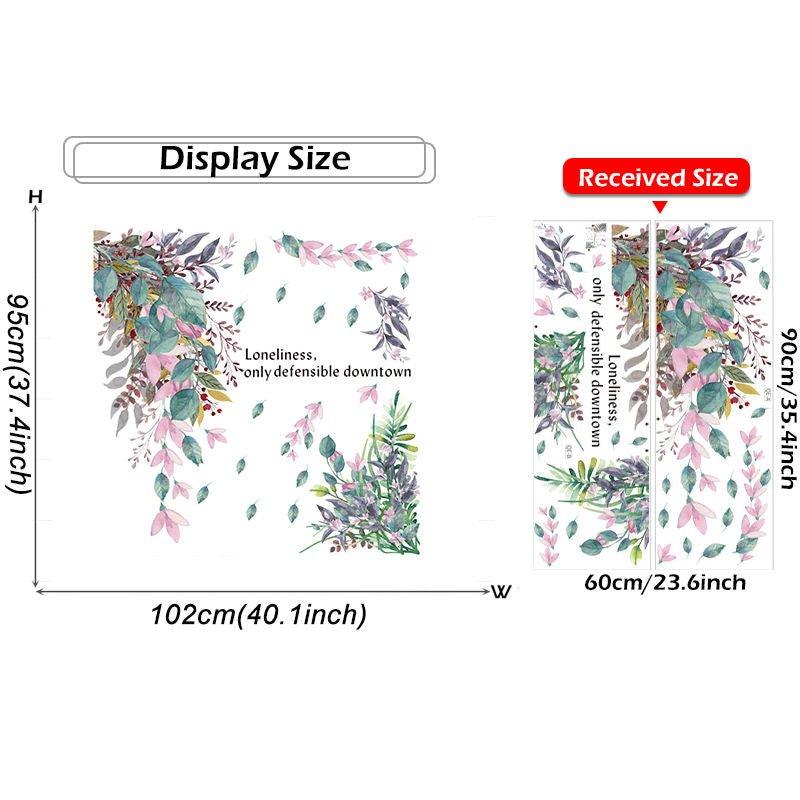Whimsical Leaves Wall Stickers - Fansee Australia