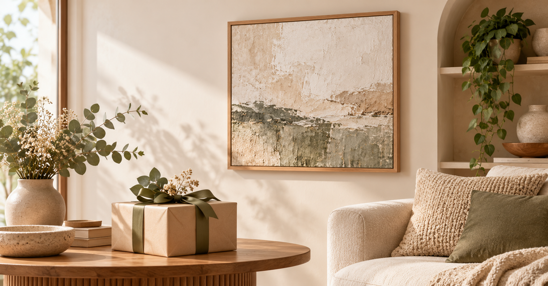 How to Choose Wall Art as a Gift