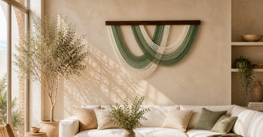 How to Style Macramé Wall Hangings: 7 Ideas to Make Your Home Feel Warmer and More Inviting
