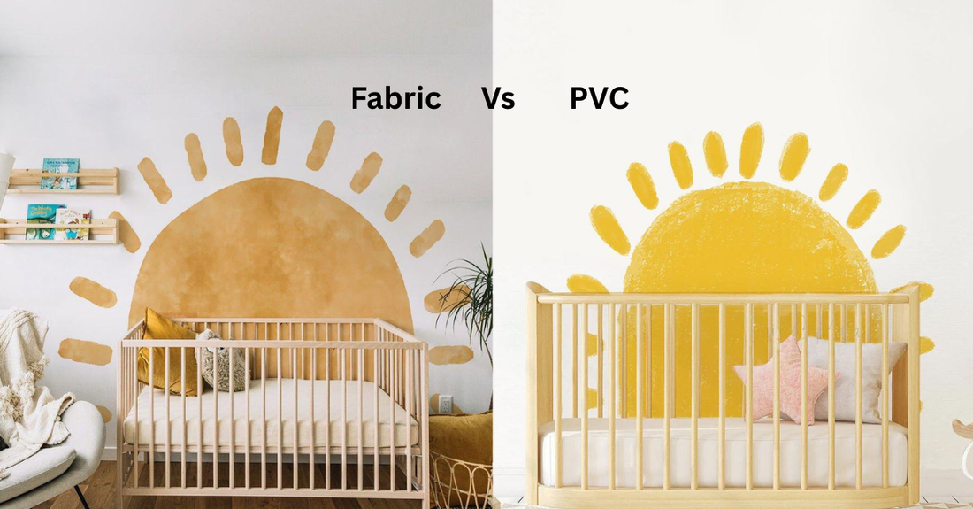Fabric vs. PVC Wall Decals: Which is Right for You? - Art Wall Melbourne