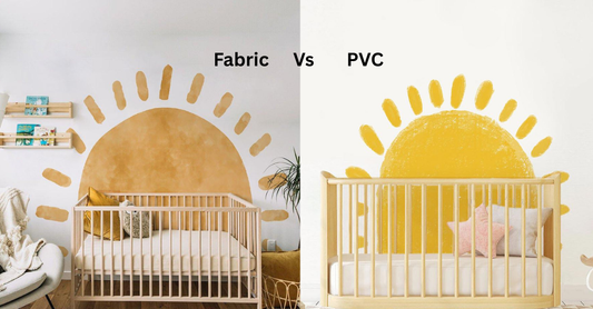 Fabric vs. PVC Wall Decals: Which is Right for You? - Art Wall Melbourne