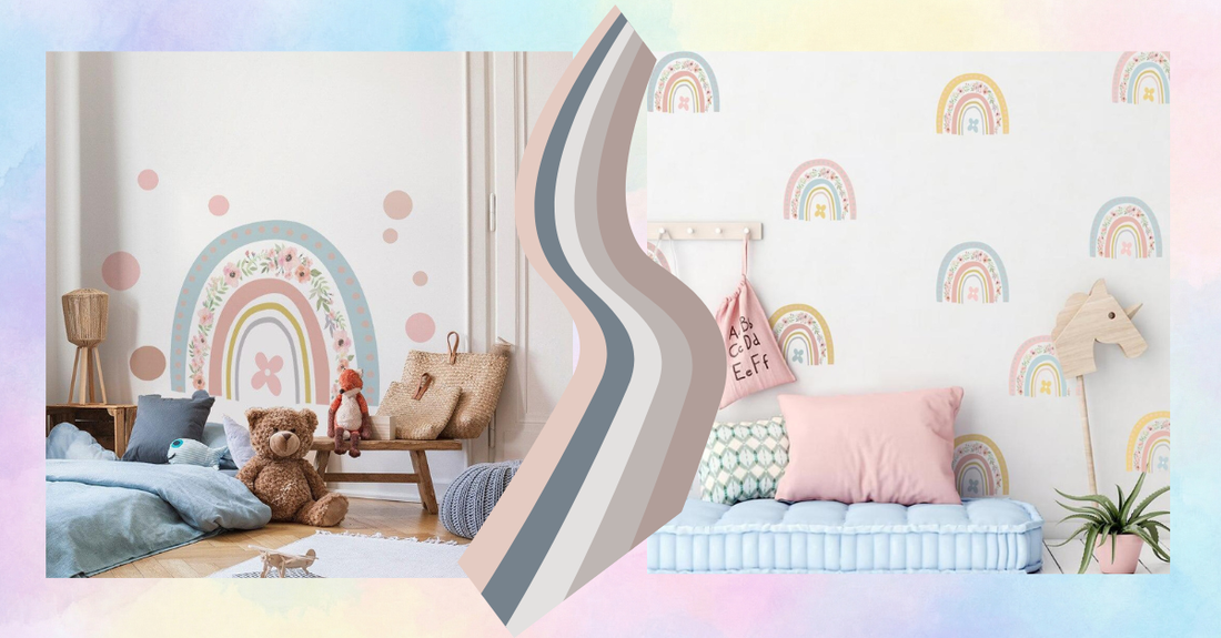 Unlock Your Creativity: Inspiring Ideas for Using Rainbow Wall Decals in Your Decor - Art Wall Melbourne