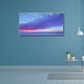 Sunset Wave Escape – Panoramic Seascape Canvas Wall Art (70x100cm)