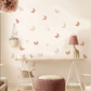 48 Pcs Boho Butterflies Wall Stickers - Art Wall Melbourne