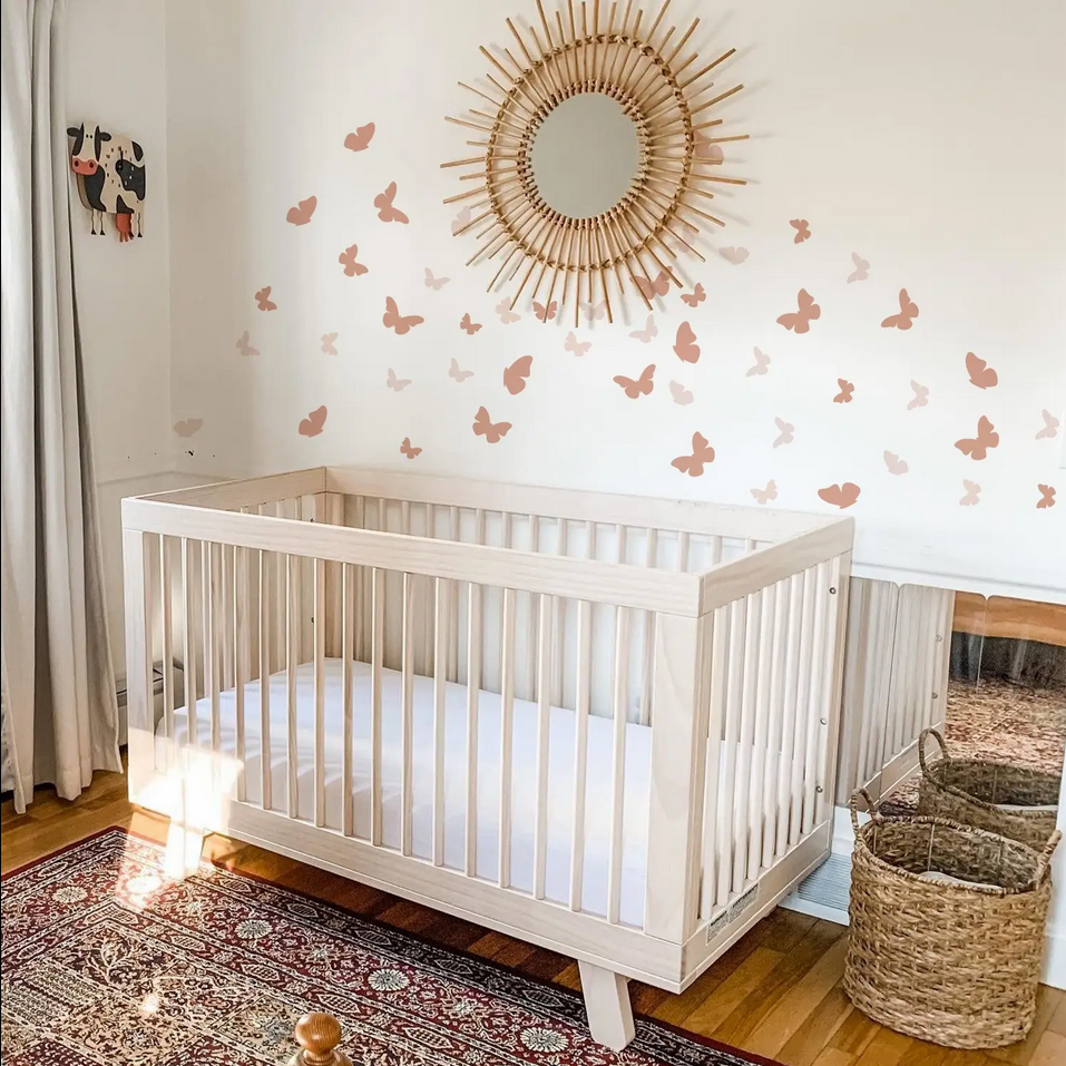 48 Pcs Boho Butterflies Wall Stickers - Art Wall Melbourne