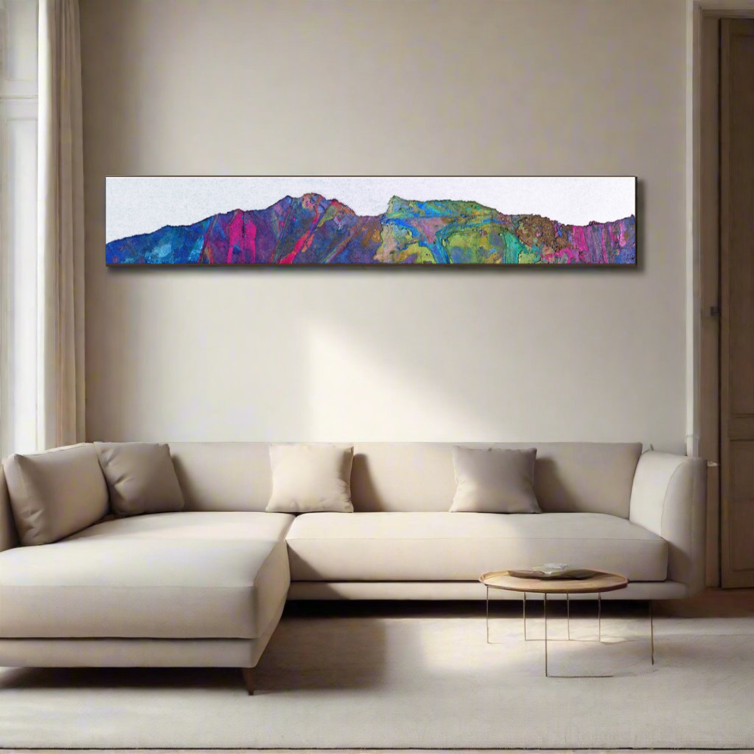 Peaks of Kimberley – Wild Beauty in Colour Artwork