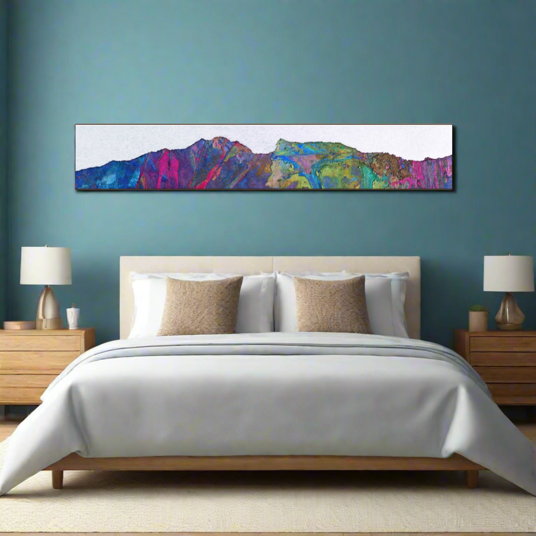 Peaks of Kimberley – Wild Beauty in Colour Artwork