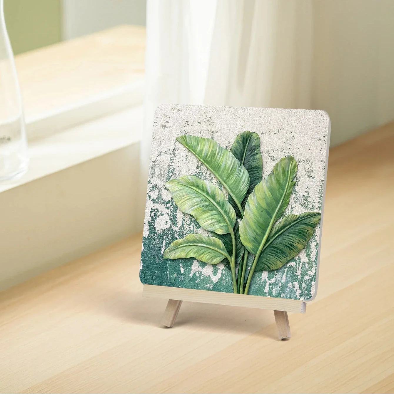 DIY Modern Leaf Painting Kit