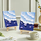 Blue Tides Shell Art – DIY Ocean Scene Kit