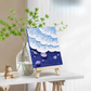 Blue Tides Shell Art – DIY Ocean Scene Kit
