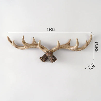 Unique Resin Antler Wall Hooks Wall Hanging - Art Wall Melbourne
