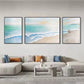 Beyond the Horizon – A Beachside Escape: Handmade Painting Set - Art Wall Melbourne