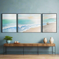 Beyond the Horizon – A Beachside Escape: Handmade Painting Set - Art Wall Melbourne