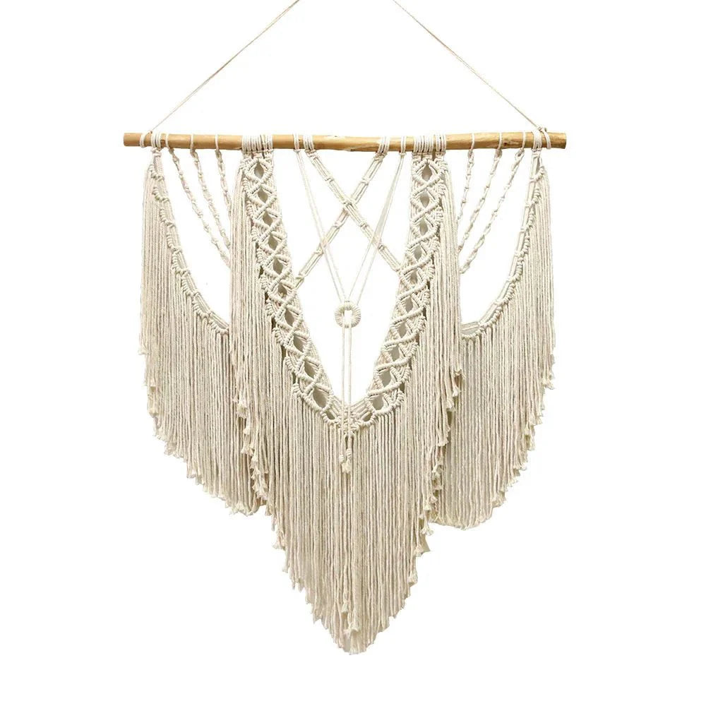 BohoDreams: Large Handwoven Macrame Tapestry - Fansee Australia