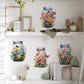 Butterfly Bliss Flower Vase - Fansee Australia