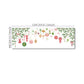 Christmas Balls and Branch Stained Glass Decals - Fansee Australia